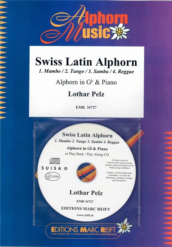 Swiss Latin Alphorn